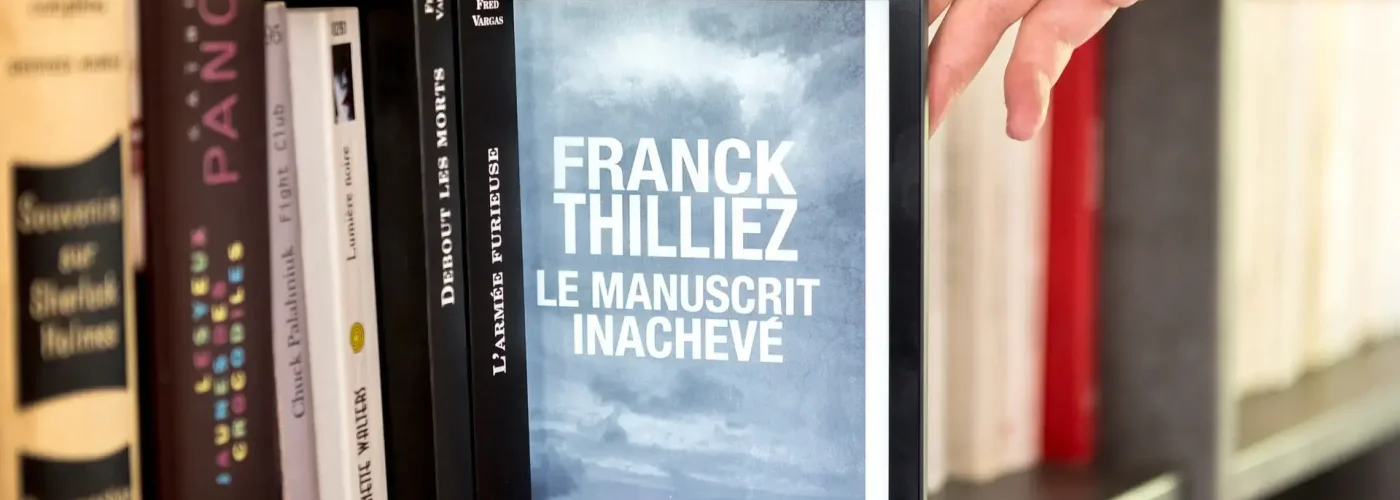 Franck Thilliez, godfather of Sous-Marais