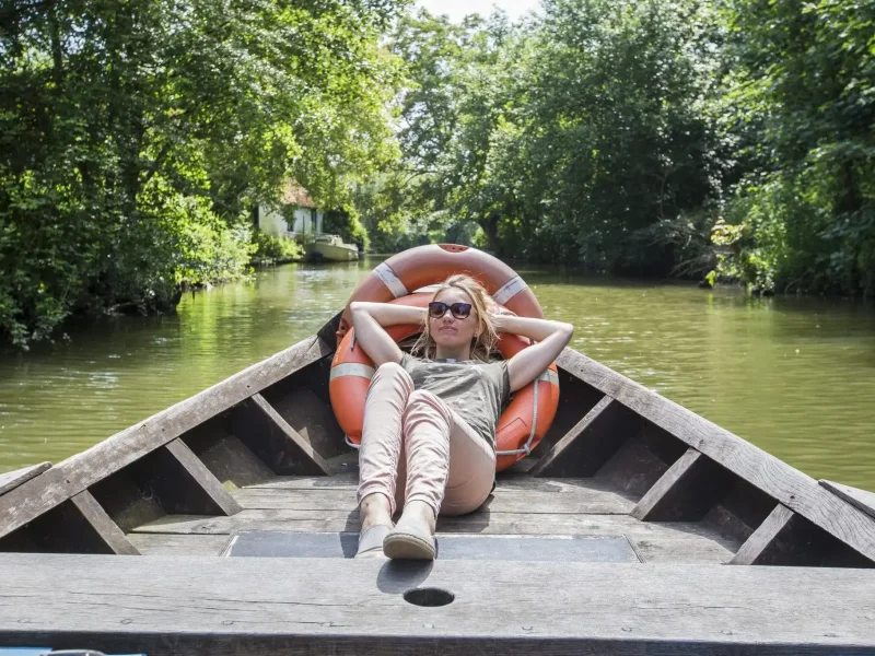 Prenez le temps d'une respiration dans le Marais Audomarois