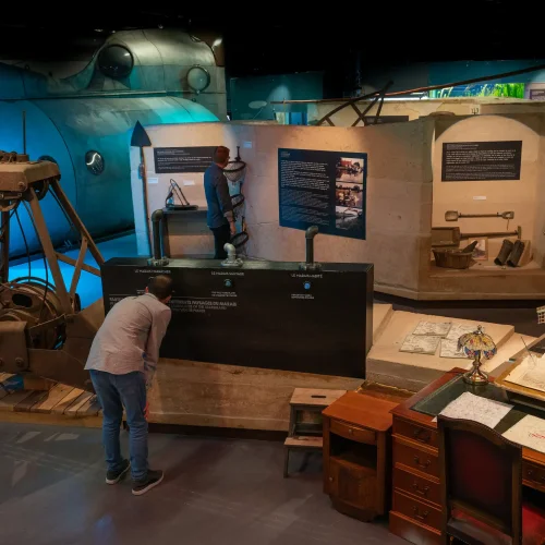 Ausstellung im Maison du Marais