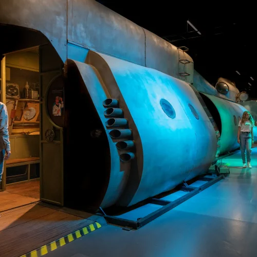 U-Boot im Maison du Marais