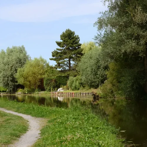 Wandeling in het Pays de Saint-Omer