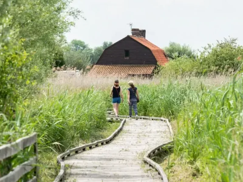 Visiter le Marais Audomarois à pied