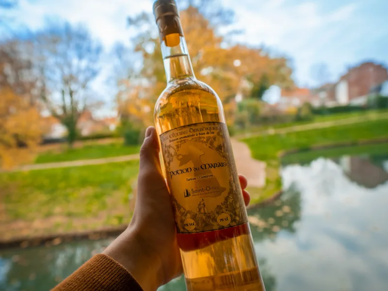Het terroir van de Marais Audomarois en de regio