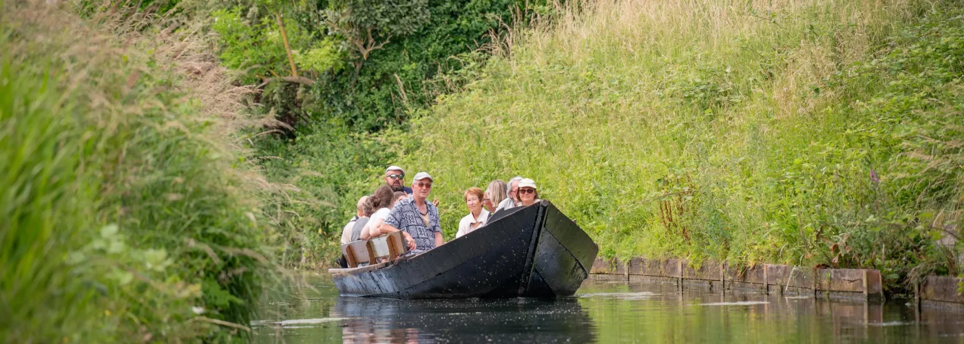Bacôve: Embark on a ride in the "Marais de Saint-Omer"