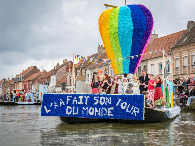 Le cortège Nautique de Saint-Omer