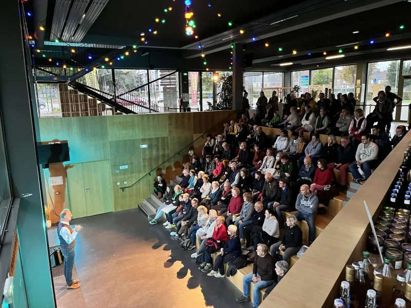 Het auditorium