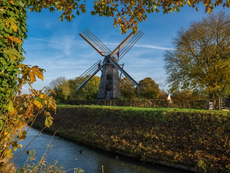 Le moulin de l'Aile