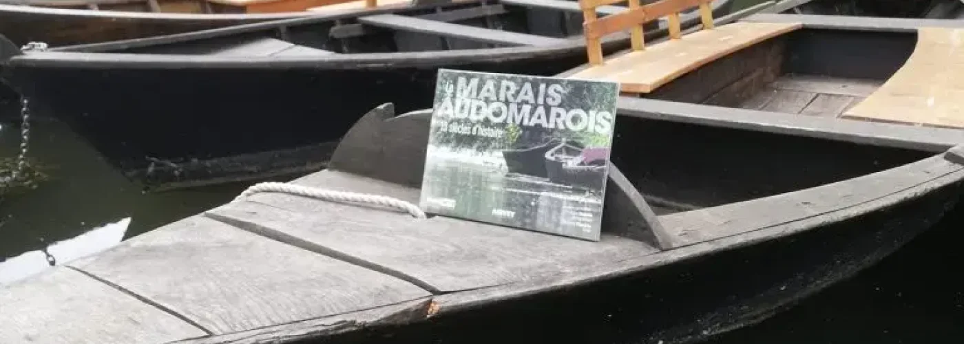 The book “Le Marais Audomarois, 13 centuries of history” on sale in our store!